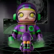 《MOLLY》POPMART EVA限定款聯名 MEGA SPACE MOLLY 新世紀福音戰士 初號機 400%