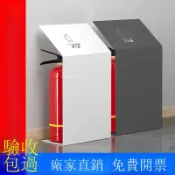 時尚家居 免運 可開發票 【滅火器箱】 不銹鋼滅火器箱子2只裝支架裝飾遮擋板幹粉消防罩子收納商鋪定制工廠直銷 特惠/店長推薦 售後保障 全館折扣 6s411