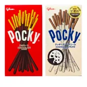Pocky百奇 巧克力棒 牛奶餅乾棒 草莓  草莓棒 巧克力 33g 固力果 泰國 牛奶餅乾 餅乾 零食 食物 新品