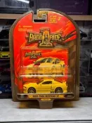 JADA 1/64 2005款福特野馬白紅經典拉花2005 汽車模型XY