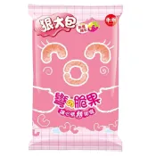乖乖 彎的脆果-草莓煉乳狠大包 75g【萬家福】