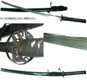 [勝虎堂]_陳長榮大師手工摺鍛燒刃日本刀.合法.松印.龍款.鰲魚