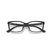 【RayBan 雷朋】RX5319D光學鏡框 長方膠框眼鏡(霧黑色2477)