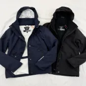 (店+)【Superdry】衝評 極度乾燥 女外套 帽可收 刷毛 抽繩 單拉鍊  防風外套 superdry 外套 冒險魂 防風衣 #8872