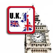UK英國-國旗設計款,國旗,防水貼紙,行李箱國旗設計款-行李箱-防水貼紙
