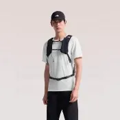 【The North Face】TNF 休閒 運動 短袖上衣 M SUMMIT HIGH TRAIL SS 男 白灰 (NF0A88XCFNN)