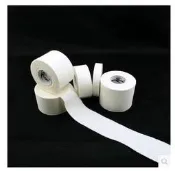 ☆.:*運動貓【NFPro】[1.5吋運動繃帶38mm*10m]全棉鋸齒邊運動膠帶 膠布 排球護指籃球護踝繃帶 白貼u