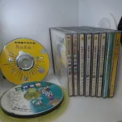 童謠系列CD / 童謠45、日本童謠、國語童謠、台語兒歌、歌唱學美語