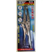 瘋狂買 硬漢工具 IA16J-280 台灣硬漢 11“立栓萬能鉗 立栓扳手 ㄇ型 圓型鉗口 下柄尾端可當螺絲起子用 特價