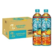 原萃鍋煮風味麥茶PET600(600mlx24入/箱)