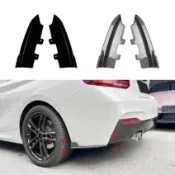 適用BMW 2系 F22 F23 M Sport 2015-2019 後包角風刀車貼外飾改裝