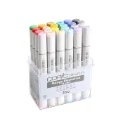 【Copic 酷筆客】二代酒精麥克筆漫畫24色(含壓克力盒)