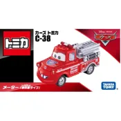 -胖達人-正版現貨有發票 TOMICA 多美 C38 C-38 汽車總動員 CARS 脫線 拖線 消防車 閃電麥坤