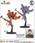 UNIPRO優鋪 日版金證 頂上決戰6 VOL.1 明哥 多佛朗明哥 彩色 黑白 一套兩款 海賊王 公仔