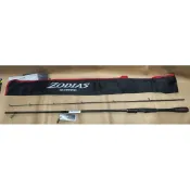 SHIMANO ZODIAS 266ML-G2 淡水路亞竿 鱸魚路亞竿 直柄