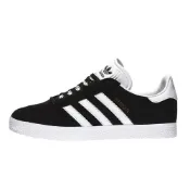 (店+)【adidas 愛迪達】Adidas Gazelle BB5476 黑白 經典鞋 麂皮 三葉草 復古鞋 男女