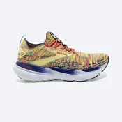 【BROOKS】Glycerin SF 21 Handspun 男 慢跑鞋 彩紡限定 黃彩(1104211D620)