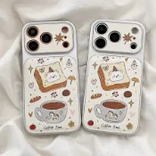 咖啡吐司 手機殼 適用VIVO Y31 Y21 Y05 Y78 Y76 Y36 Y27 Y50 Y20 Y17S