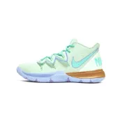 (店+)【NIKE 耐吉】CJ6951-300 SPONGEBOB SQUAREPANTS海綿寶寶 x Nike Kyrie 5 歐文5 章魚哥海綿寶寶 中幫 實戰籃球鞋 男款 綠藍 nike男鞋 男運動鞋