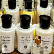 【蝦皮最低價現貨】Acqua di Parma帕爾瑪之水旅行組 沐浴露 洗髮精 潤髮 乳液 飯店備品 Colonia香氛