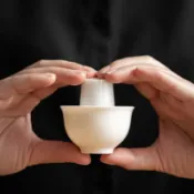 『百貨屋二號』云悅聞香杯 羊脂玉白瓷小號茶杯品茗杯功夫茶具悶茶杯聚香杯單杯