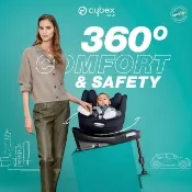 【Cybex】Sirona Gi i-size Plus 360°旋轉新生兒安全汽座