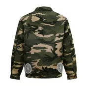 【3C驗證】夏季降溫空調服男款帶風扇的衣服迷彩服電焊工地製冷衣工作服速幹電風扇 落地扇 吊扇 壁扇 工業風扇