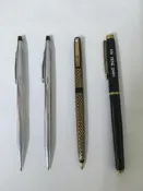WH26762【四十八號老倉庫】二手 早期 Cross Sheaffter Parker Hang Zhou 鋼筆...