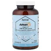 【iHerb】Vitacost, Synergy®，Advan-C® 含槲皮素和生物類黃酮，180 粒膠囊