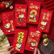【臺灣出貨】2026馬年新款馬上紅包 卡通通用過年祝福春節創意利是 新年壓歲紅包 春節紅包 春節新年利是封 馬年紅包