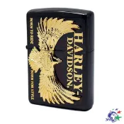 Zippo - 日版打火機 / Harley 哈雷 Flying Eagle 黑金 HDP-78 / ZP723 詮國