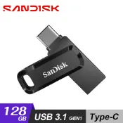 【三井3C購物網】【SanDisk】Ultra Go USB Type-C 雙用隨身碟 128G