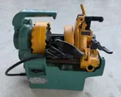 【榮展五金】R263 REX N20AIII 中古車牙機 迷你車牙機 手提式車牙機 REX車牙機 自動退刀 牙機 外匯機