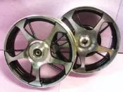 【 柏 利多銷】5爪 輪圈.鋼圈.輪框 SF.RS.RSZ.QC.CUXI.JOG!!