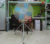 【金展輝】 24吋 250W 鐵製扇葉 工業扇 涼風扇 電扇 電風扇 工業立扇 台灣製 A-2411-606