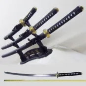 [龍泉劍莊]匠心寶劍刀劍短刀長刀日本刃cosplay道具套裝擺件批發 未開刃