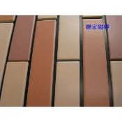 《戀家磁磚工作室》5*23公分窯變平面丁掛磚 二丁掛 外牆磚 陽台磚 2301