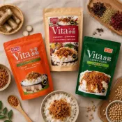 (店+)康健生機 Vita 牛蒡素香鬆 / 素香鬆 180g低溫焙炒製作非油炸品