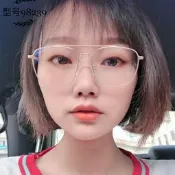 初中生近視眼鏡女學生雙梁復古眼睛100度125度150度175 200度超輕