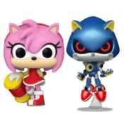 【墊腳石】*【FUNKO】POP Games 音速小子公仔- 艾咪·羅絲/金屬音速小子