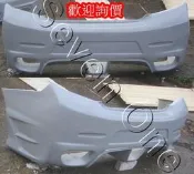 ☆ SEVEN ONE ☆ HONDA CIVIC 9代 K14 後保桿