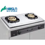 豪山牌.嵌入式瓦斯爐 SK-2051S 三環爐頭.不鏽鋼面板《日成廚具》