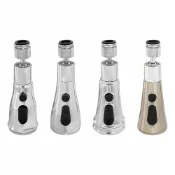 (店+)【蝴蝶衛浴】內外細牙皆可 清洗噴頭 A~D款按壓開關.按鍵切換.抽拉水龍頭噴頭.洗菜噴頭.出水頭.出水嘴