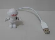 FUJITSU 宇航員太空人 USB LED 檯燈/小夜燈/筆電燈/閱讀燈