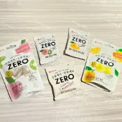 LOTTE韓國樂天ZERO零糖水果軟糖一小包52g （奇異果 水蜜桃 巧克力球 柚子 新口味）