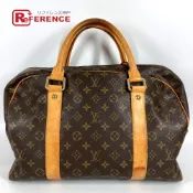【DOKODEMO】LOUIS VUITTONTH0066 Monogram Carryall Boston 手提包