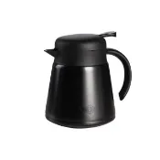 【WESCO】不鏽鋼琺瑯保溫壺750ml-極簡黑