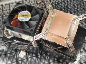 【含稅全新盒裝】金錢豹 2U 115x 1366  2011 純銅散熱器風扇 壓住5580 5590  I7  含背板