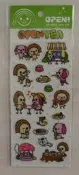 ■全新品■【30元專區】OPEN小將--午茶時光貼紙《實物拍攝》