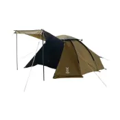 (店+)【DOD】營舞者 MENDAKO TENT 遮光單人帳 徒步帳 T1-176-BR 日版 日本直送